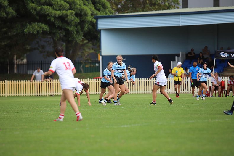2020 Tarsha Gale Cup – R 5 – DRAGONS v SHARKS