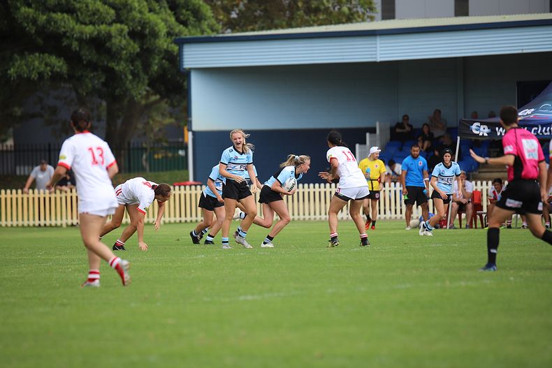 2020 Tarsha Gale Cup – R 5 – DRAGONS v SHARKS