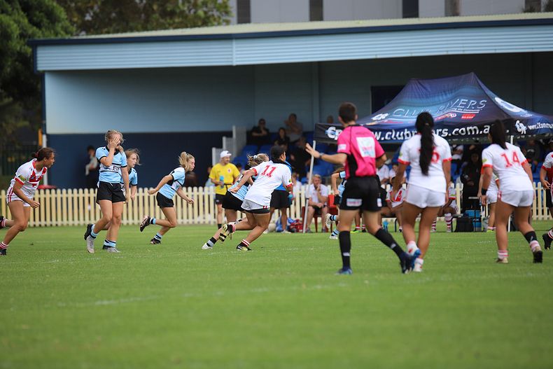 2020 Tarsha Gale Cup – R 5 – DRAGONS v SHARKS