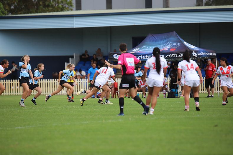 2020 Tarsha Gale Cup – R 5 – DRAGONS v SHARKS
