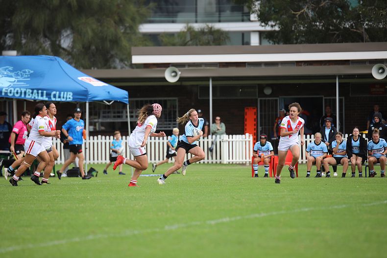 2020 Tarsha Gale Cup – R 5 – DRAGONS v SHARKS