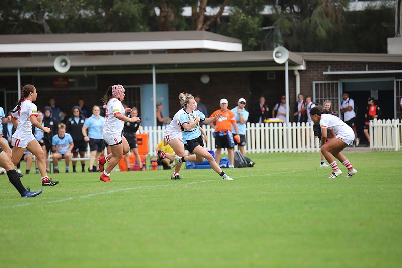 2020 Tarsha Gale Cup – R 5 – DRAGONS v SHARKS