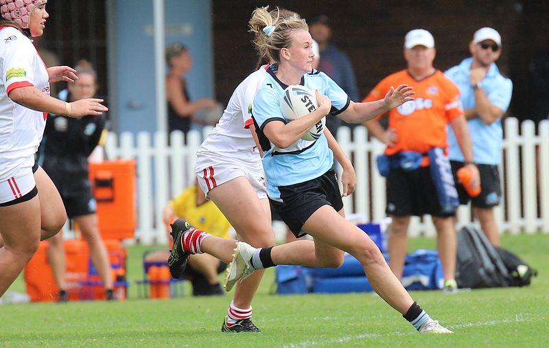 2020 Tarsha Gale Cup – R 5 – DRAGONS v SHARKS