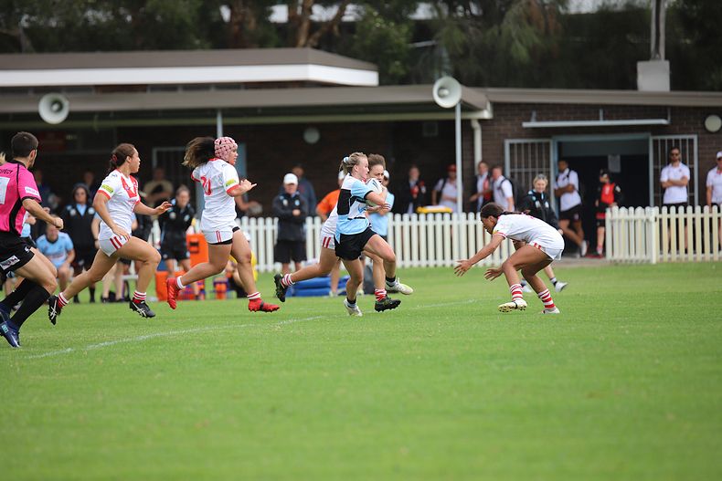 2020 Tarsha Gale Cup – R 5 – DRAGONS v SHARKS