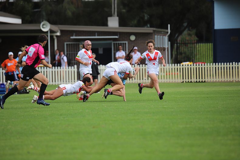 2020 Tarsha Gale Cup – R 5 – DRAGONS v SHARKS