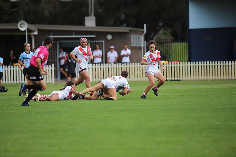 2020 Tarsha Gale Cup – R 5 – DRAGONS v SHARKS