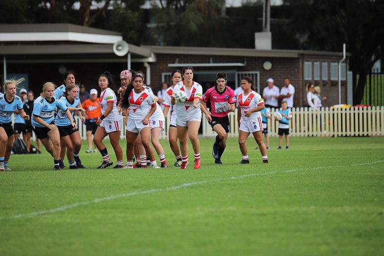 2020 Tarsha Gale Cup – R 5 – DRAGONS v SHARKS