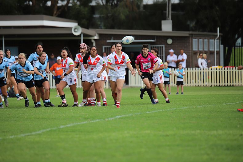 2020 Tarsha Gale Cup – R 5 – DRAGONS v SHARKS