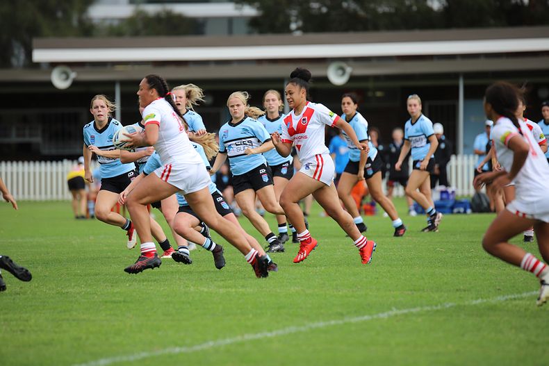 2020 Tarsha Gale Cup – R 5 – DRAGONS v SHARKS