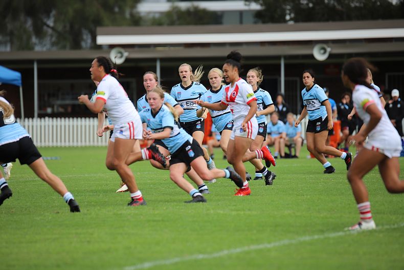 2020 Tarsha Gale Cup – R 5 – DRAGONS v SHARKS