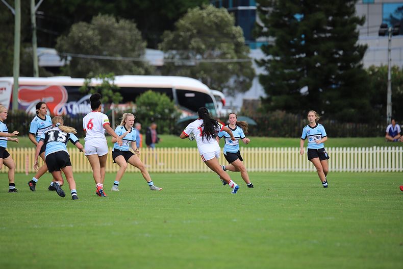 2020 Tarsha Gale Cup – R 5 – DRAGONS v SHARKS