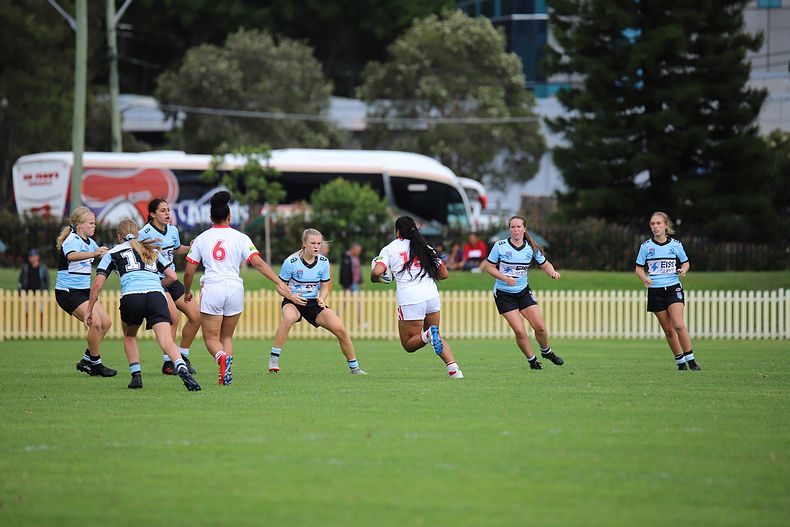 2020 Tarsha Gale Cup – R 5 – DRAGONS v SHARKS
