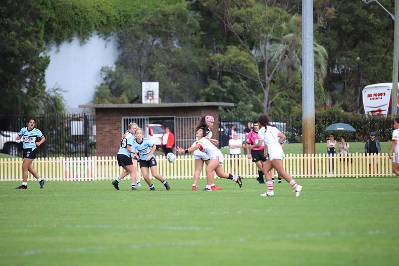 2020 Tarsha Gale Cup – R 5 – DRAGONS v SHARKS