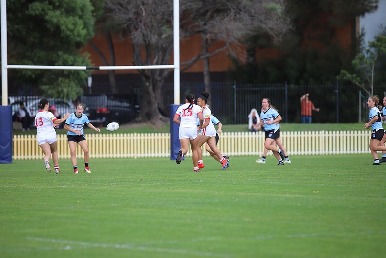 2020 Tarsha Gale Cup – R 5 – DRAGONS v SHARKS