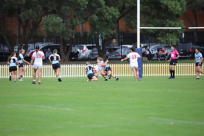 2020 Tarsha Gale Cup – R 5 – DRAGONS v SHARKS