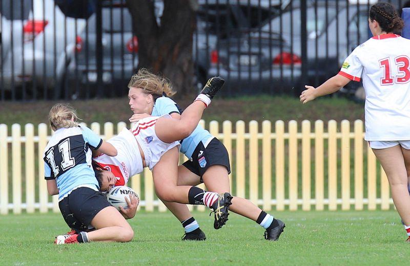 2020 Tarsha Gale Cup – R 5 – DRAGONS v SHARKS