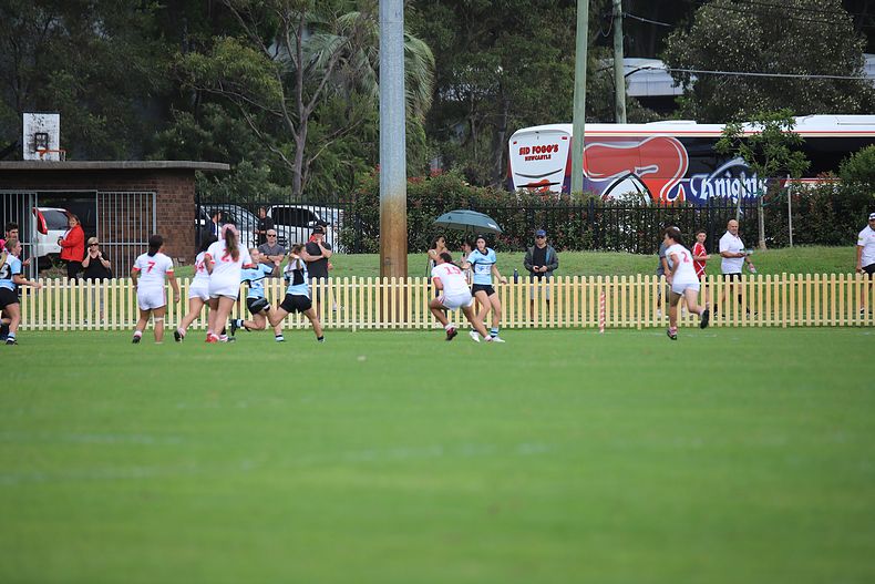 2020 Tarsha Gale Cup – R 5 – DRAGONS v SHARKS