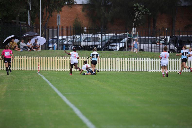 2020 Tarsha Gale Cup – R 5 – DRAGONS v SHARKS