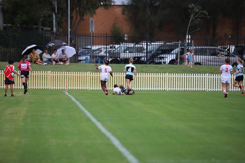 2020 Tarsha Gale Cup – R 5 – DRAGONS v SHARKS
