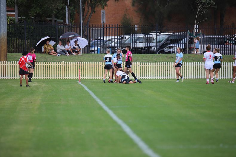 2020 Tarsha Gale Cup – R 5 – DRAGONS v SHARKS