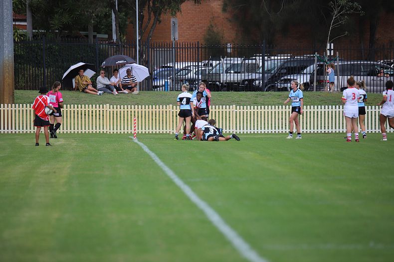 2020 Tarsha Gale Cup – R 5 – DRAGONS v SHARKS