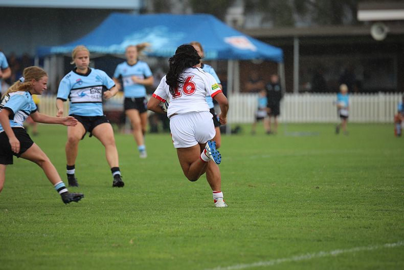 2020 Tarsha Gale Cup – R 5 – DRAGONS v SHARKS