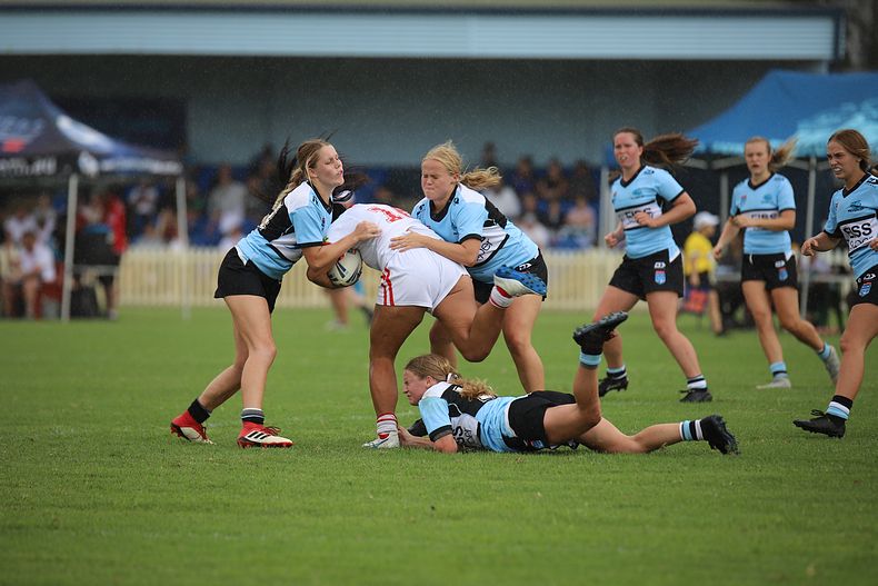 2020 Tarsha Gale Cup – R 5 – DRAGONS v SHARKS