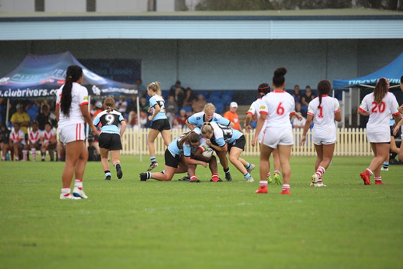 2020 Tarsha Gale Cup – R 5 – DRAGONS v SHARKS