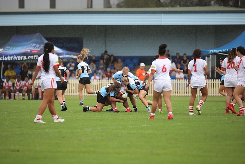 2020 Tarsha Gale Cup – R 5 – DRAGONS v SHARKS