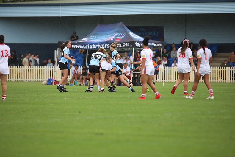 2020 Tarsha Gale Cup – R 5 – DRAGONS v SHARKS