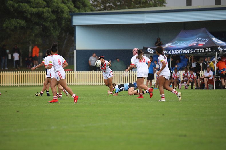 2020 Tarsha Gale Cup – R 5 – DRAGONS v SHARKS