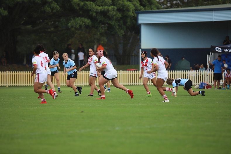 2020 Tarsha Gale Cup – R 5 – DRAGONS v SHARKS