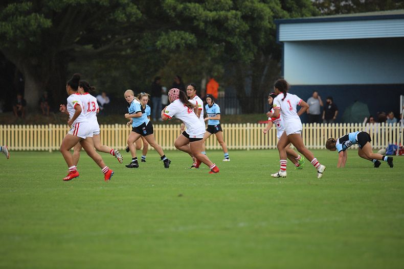 2020 Tarsha Gale Cup – R 5 – DRAGONS v SHARKS