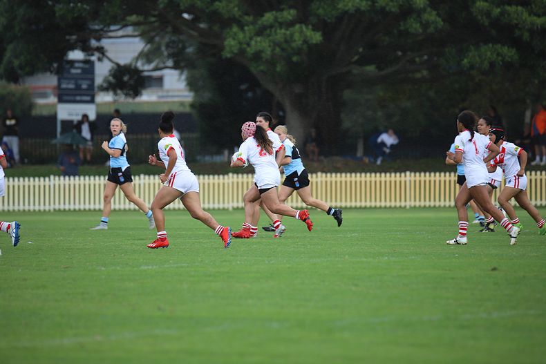 2020 Tarsha Gale Cup – R 5 – DRAGONS v SHARKS