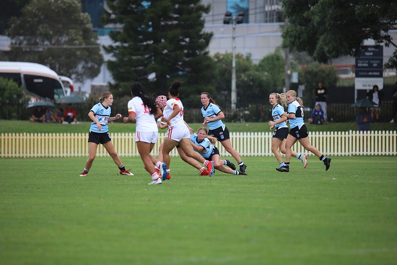 2020 Tarsha Gale Cup – R 5 – DRAGONS v SHARKS
