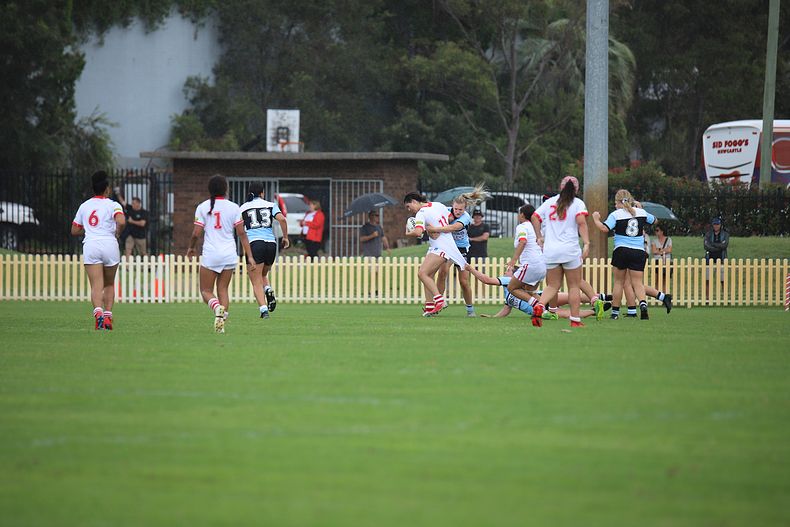2020 Tarsha Gale Cup – R 5 – DRAGONS v SHARKS