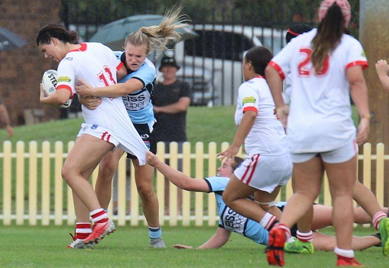 2020 Tarsha Gale Cup – R 5 – DRAGONS v SHARKS