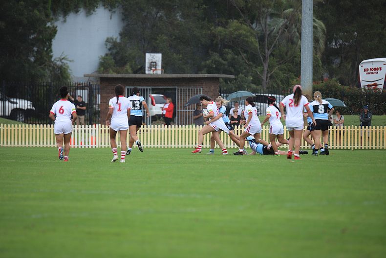 2020 Tarsha Gale Cup – R 5 – DRAGONS v SHARKS