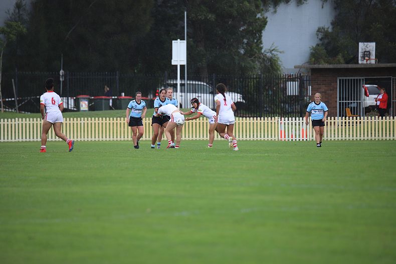 2020 Tarsha Gale Cup – R 5 – DRAGONS v SHARKS