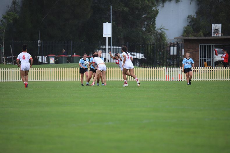 2020 Tarsha Gale Cup – R 5 – DRAGONS v SHARKS