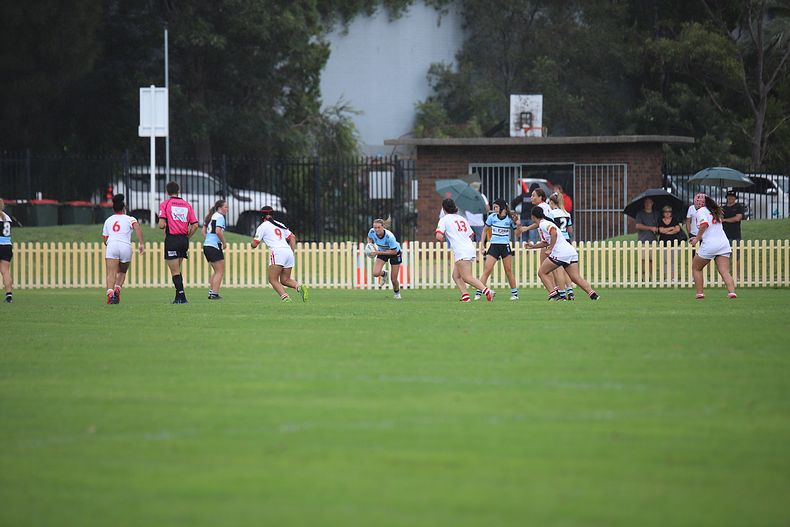 2020 Tarsha Gale Cup – R 5 – DRAGONS v SHARKS