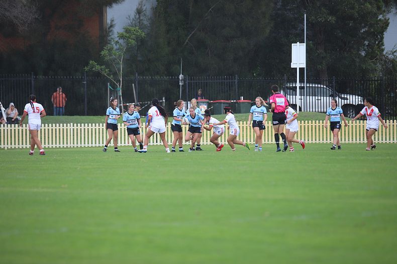 2020 Tarsha Gale Cup – R 5 – DRAGONS v SHARKS