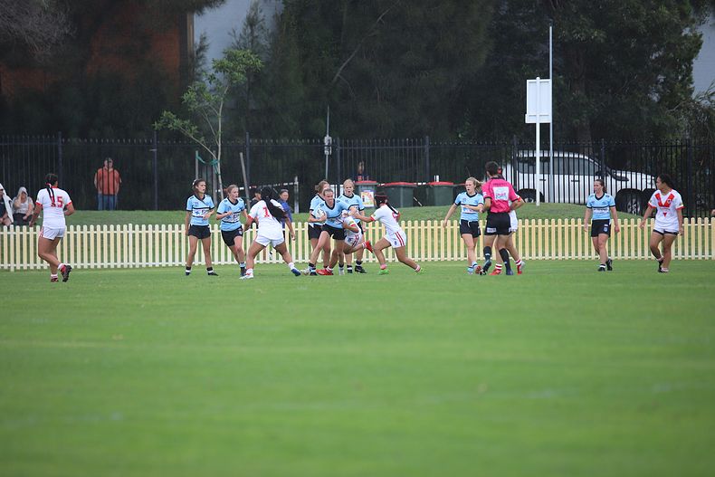 2020 Tarsha Gale Cup – R 5 – DRAGONS v SHARKS