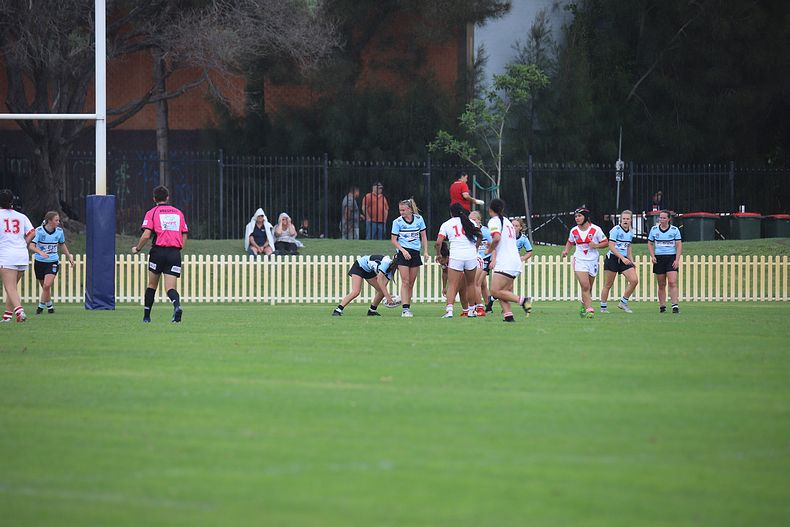 2020 Tarsha Gale Cup – R 5 – DRAGONS v SHARKS