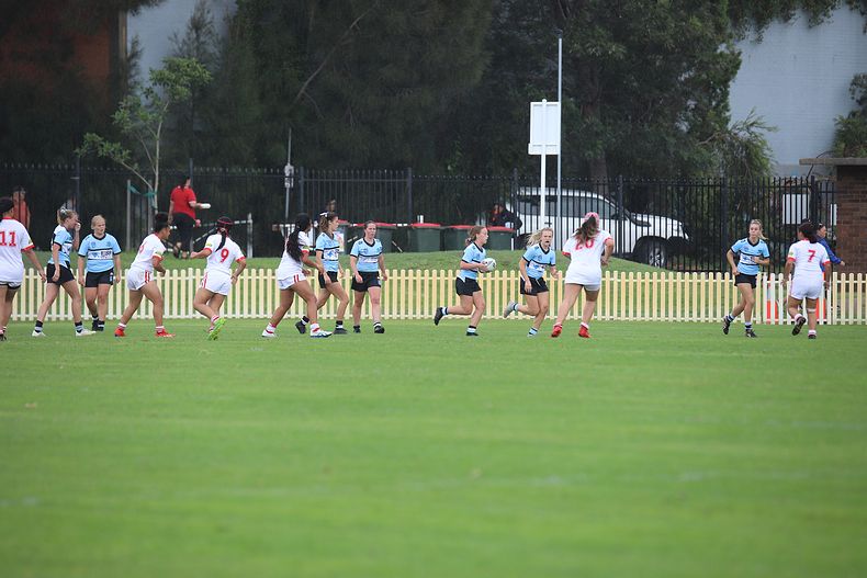2020 Tarsha Gale Cup – R 5 – DRAGONS v SHARKS