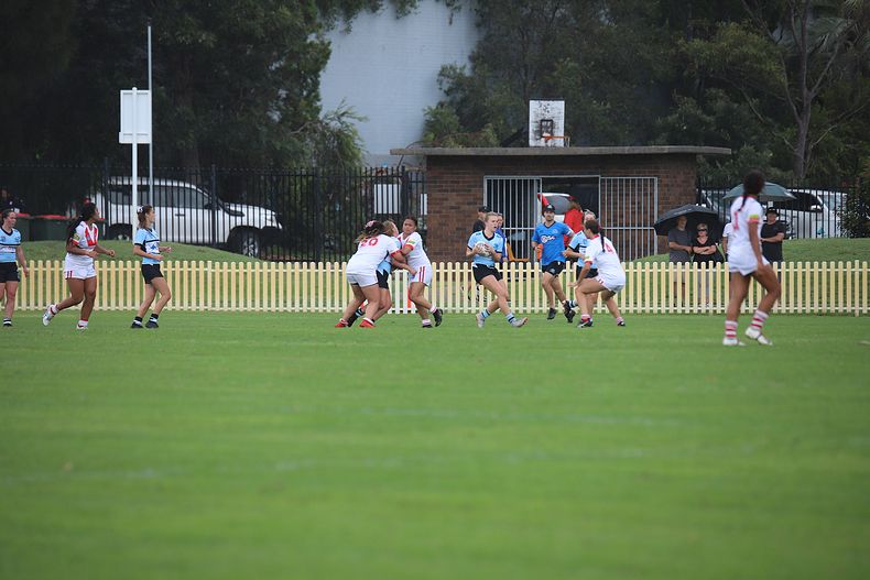 2020 Tarsha Gale Cup – R 5 – DRAGONS v SHARKS