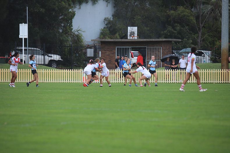 2020 Tarsha Gale Cup – R 5 – DRAGONS v SHARKS