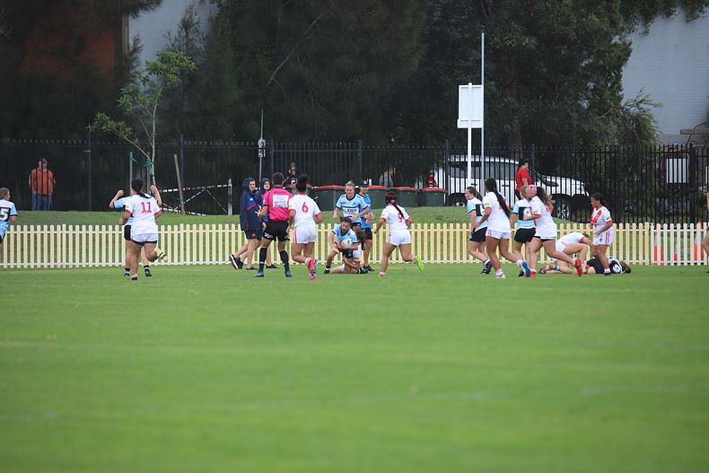 2020 Tarsha Gale Cup – R 5 – DRAGONS v SHARKS
