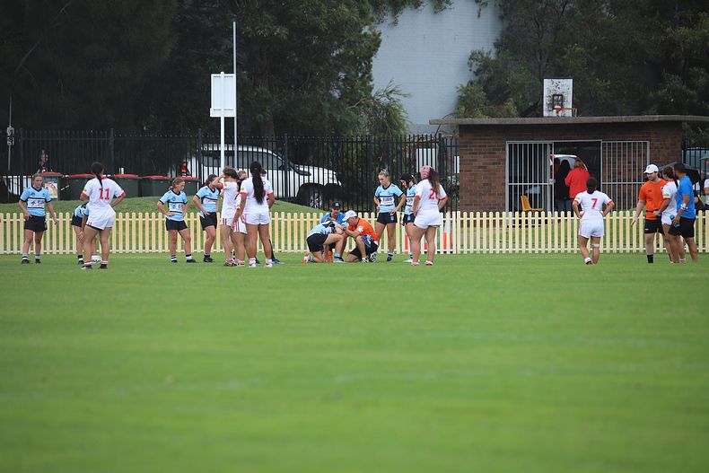 2020 Tarsha Gale Cup – R 5 – DRAGONS v SHARKS
