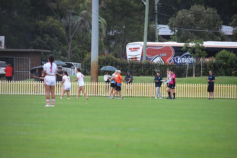 2020 Tarsha Gale Cup – R 5 – DRAGONS v SHARKS